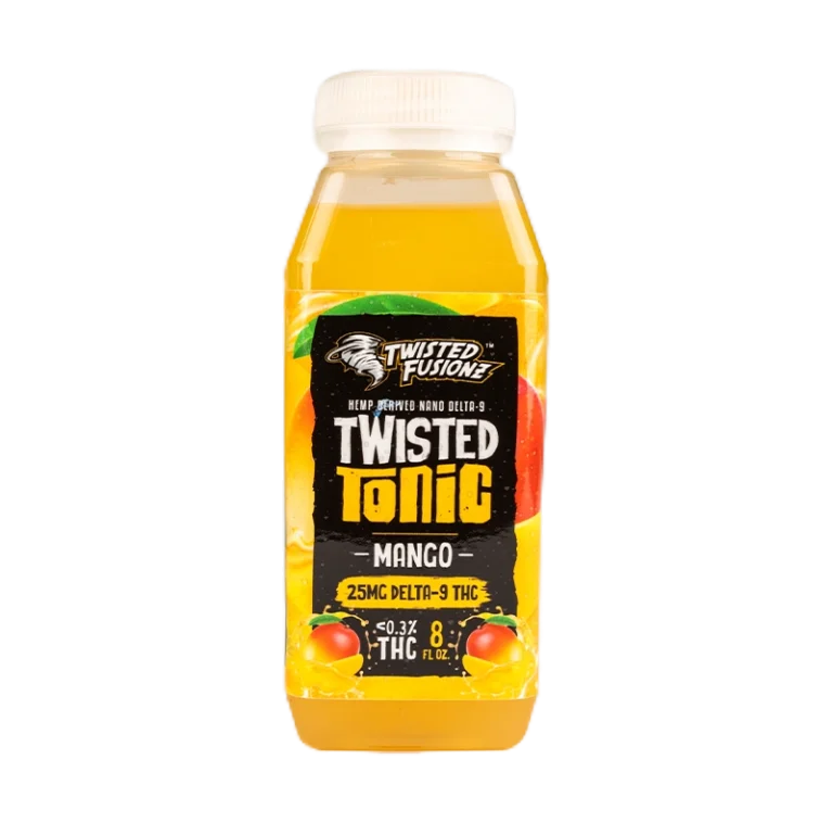 Fusionz Twisted Tonics Nano D9 Drinks / Mango